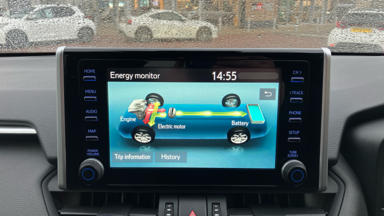 Toyota RAV4 2.5 VVT-i Hybrid Design 5dr CVT 2WD Hybrid Estate